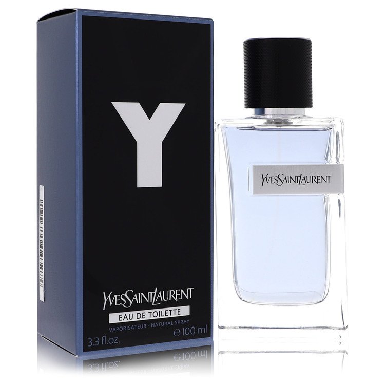 Y Cologne by Yves Saint Laurent Eau De Toilette Spray 3.3 oz for Men - Authentic Fragrance - Discount Men Perfume or Cologne Fragrance